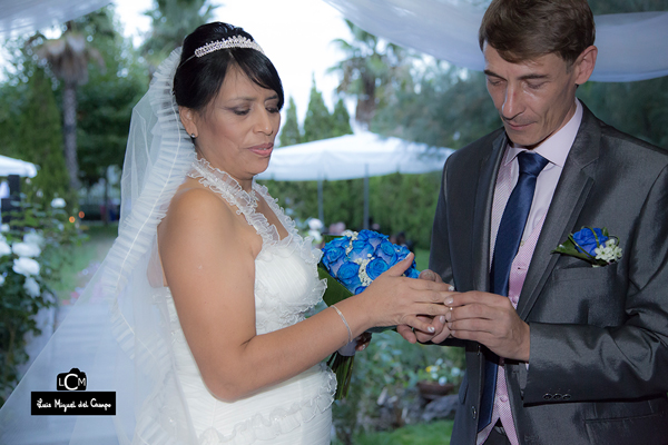 Estudio fotográfico de bodas en Madrid 