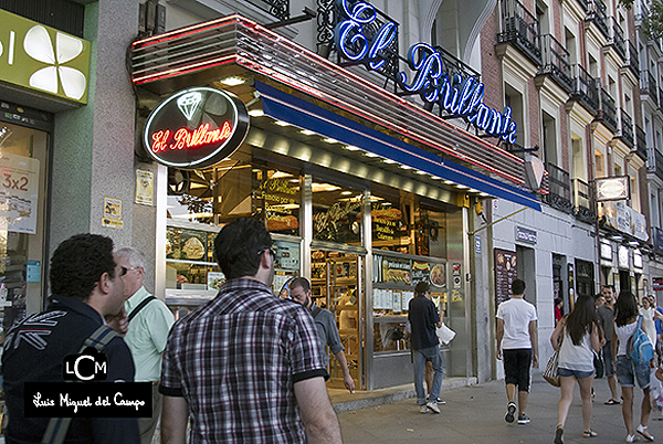 Bar el Brillante de Madrid