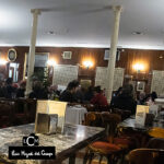 Interior del Café Gijón de Madrid