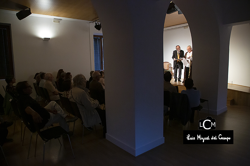 Aspecto de la sala donde Sol y Tábanos llevó a cabo la lectura dramatizada